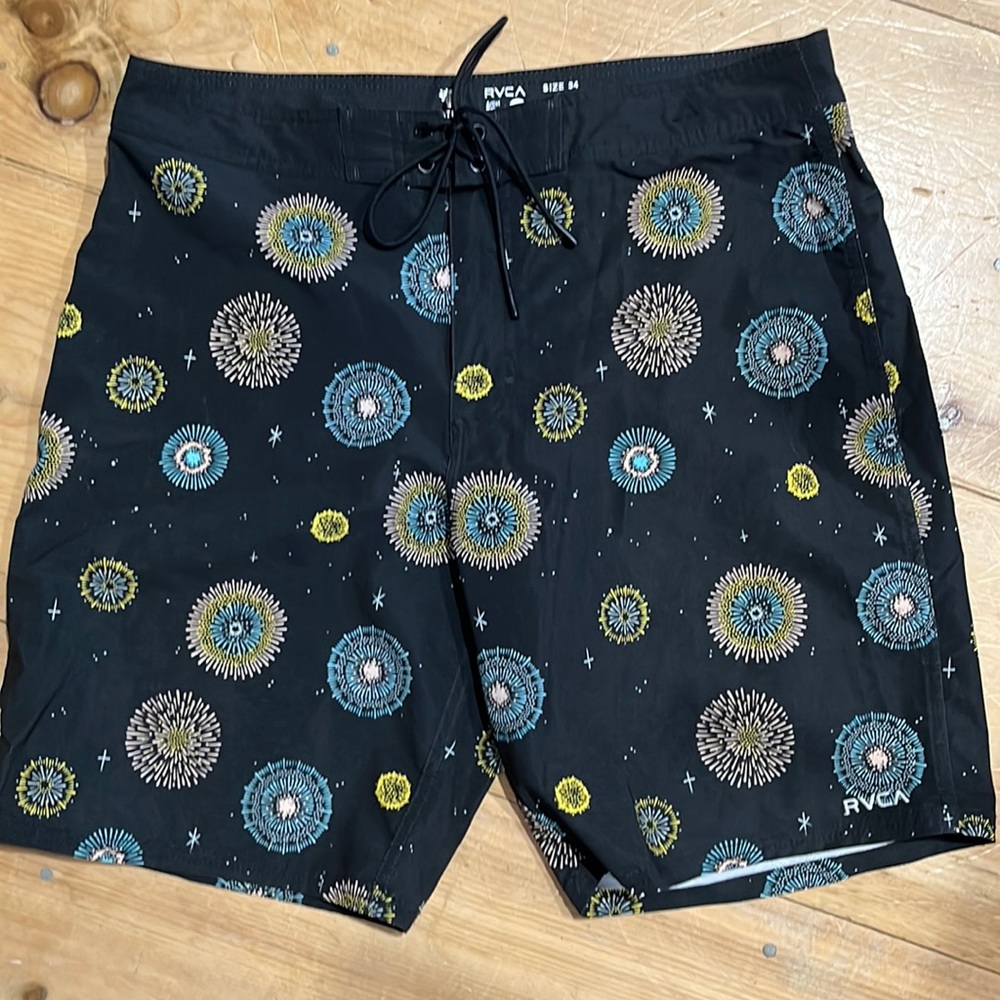 RVCA Men’s Multicolored Board Shorts